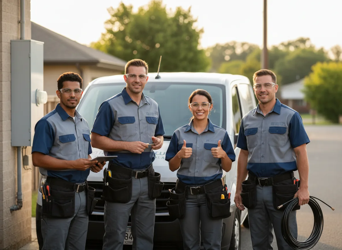 Residential electrical contractor serving homeowners in Luther, IA